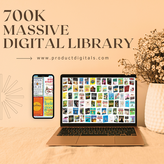 700k digital library